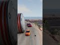 Crash Compilation Realistic Car Crashes Beamng Drive 