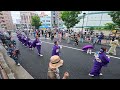 新しい風　国立旭通りジューンフェスタ盆踊り５　2026年6月7日