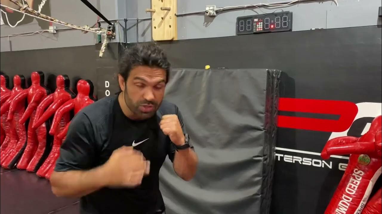 How to throw a jab in fight and how to load punches YouTube