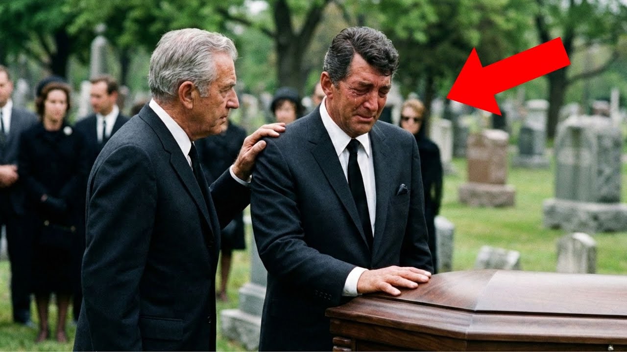 Dean Martin Broke Down at Sammy Davis Jr.’s Funeral — What He Whispered