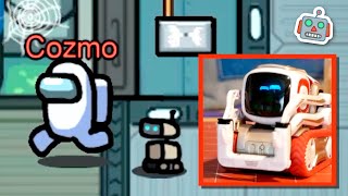 Among Us But Imposter is Cozmo Robot