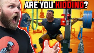 How Strong ACTUALLY is Larry Wheels?