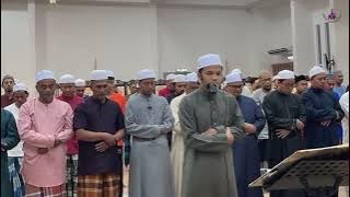 imam terawih paling padu 2025, macam tu jer die tarik tarannum jiharkah