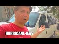 Ford E350 Van Life  Hurricane Ida New Orleans day 7