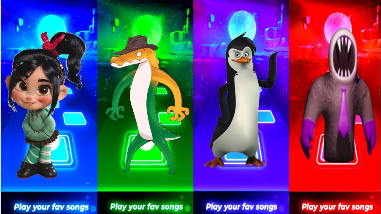 Wreck_It_Ralph🆚POKÉMON_Detective_Pikachu🆚Ice_Age🆚Obunga💫Who is best ...