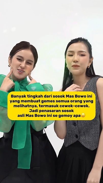 Fakta menarik lagu 2TikTok #GemoyNyaMasBowo. Ciwi-ciwi setuju gak pada suka sama yang gemoy-gemoy?🤭