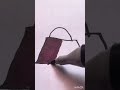 color a picture of a bag #asmr #relaxing #satisfying #colors #shorts