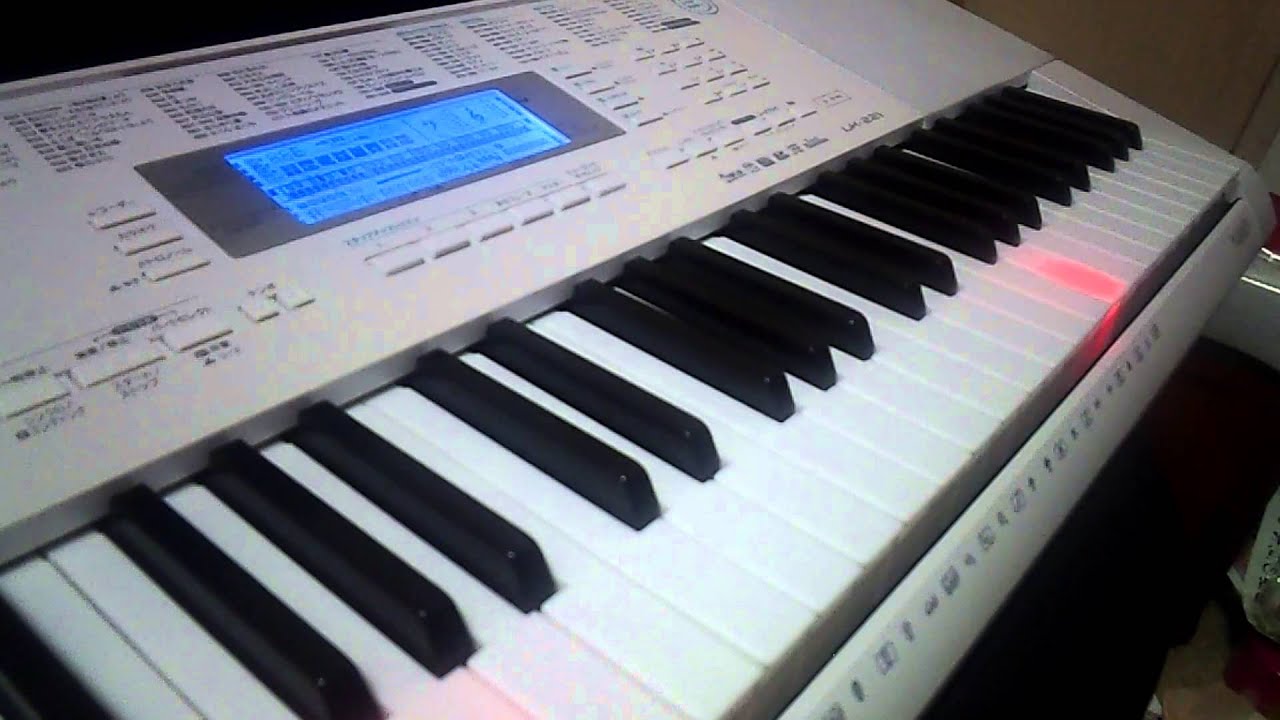 LK-221 - 光ナビゲーションキーボード - 電子楽器 - CASIO カシオ LK