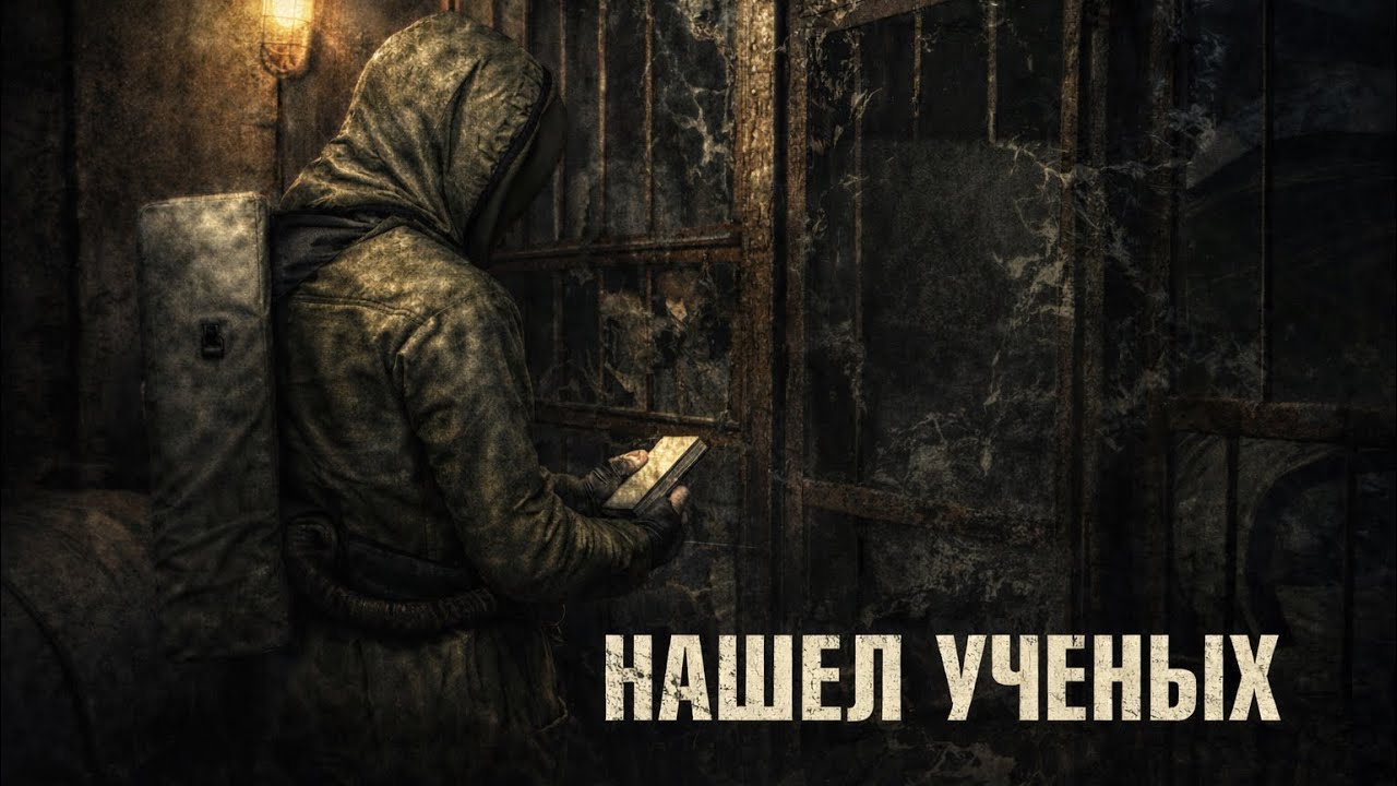 НАШЕЛ УЧЕНЫХ! S.T.A.L.K.E.R Исповедь выжившего