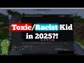 Toxic/Racist Kid in 2025?! (GERMAN 😭) | vyylex
