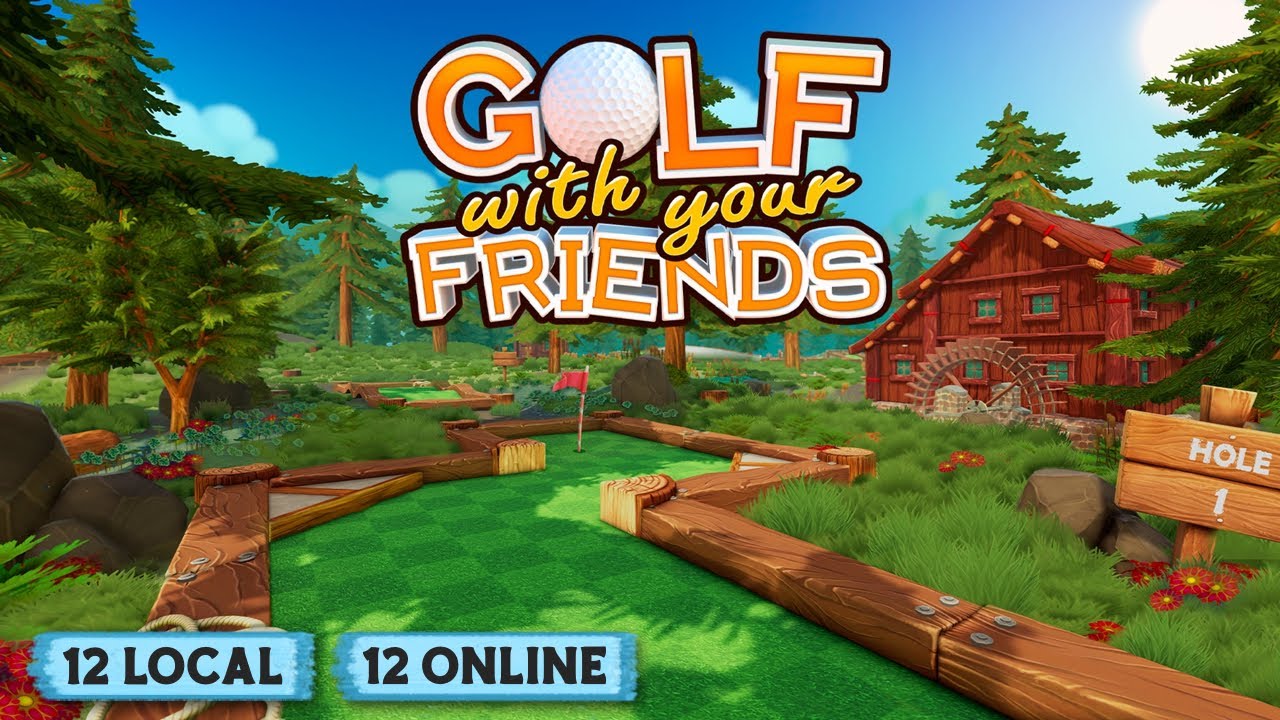 Golf with your friends - CO-OP Game