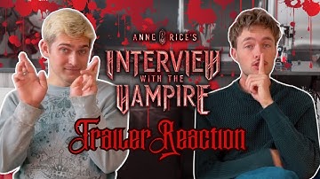Bradam Reacts the Interview with the Vampire S1 Trailer!