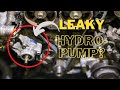 How To: Reseal a Toyota HYDRO-PUMP!