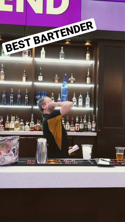 BEST BARTENDER TRICKS