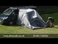 Outdoor Revolution Cayman Midi Air Awning Pitching & Packing Video (Real Time)