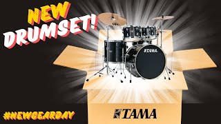 TAMA IMPERIALSTAR DRUMSET (UNBOXING, ASSEMBLY AND TUNING)-