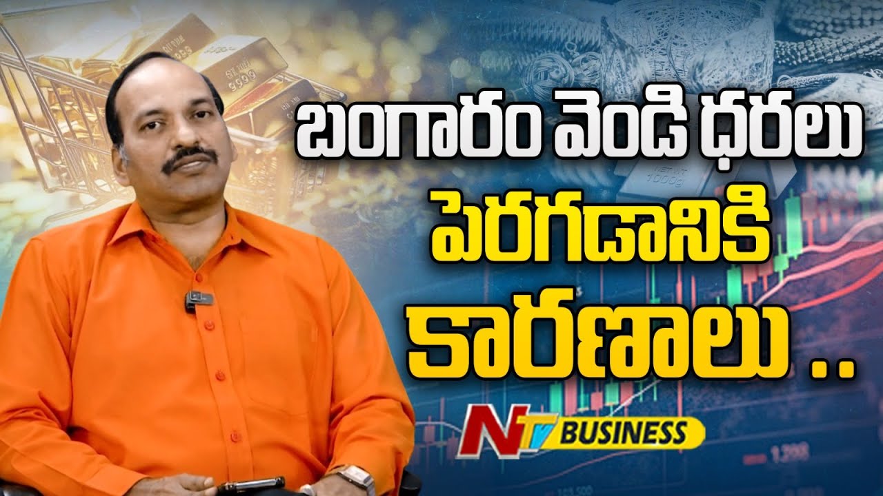 Stock Market Analyst Sri Ramachandra Murthy Explains Reasons For Hike in Gold and Silver |N Business