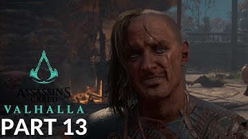 Assassins Creed Valhalla Walkthrough PART 13 - Ivar is INSANE (AC Valhalla) (PC)