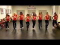 NJ Devils Dancers - Jingle Bells - Choreography by Amanda Grace