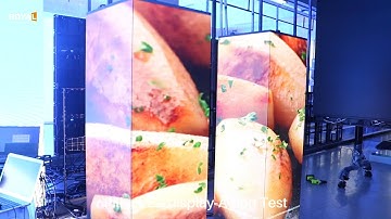 Pillar LED Display-Four-sided LED Display, LED Wall, Video Wall, Indoor & Outdoor Rental LED Display