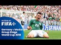 Full Match Germany v Mexico 2018 FIFA World Cup