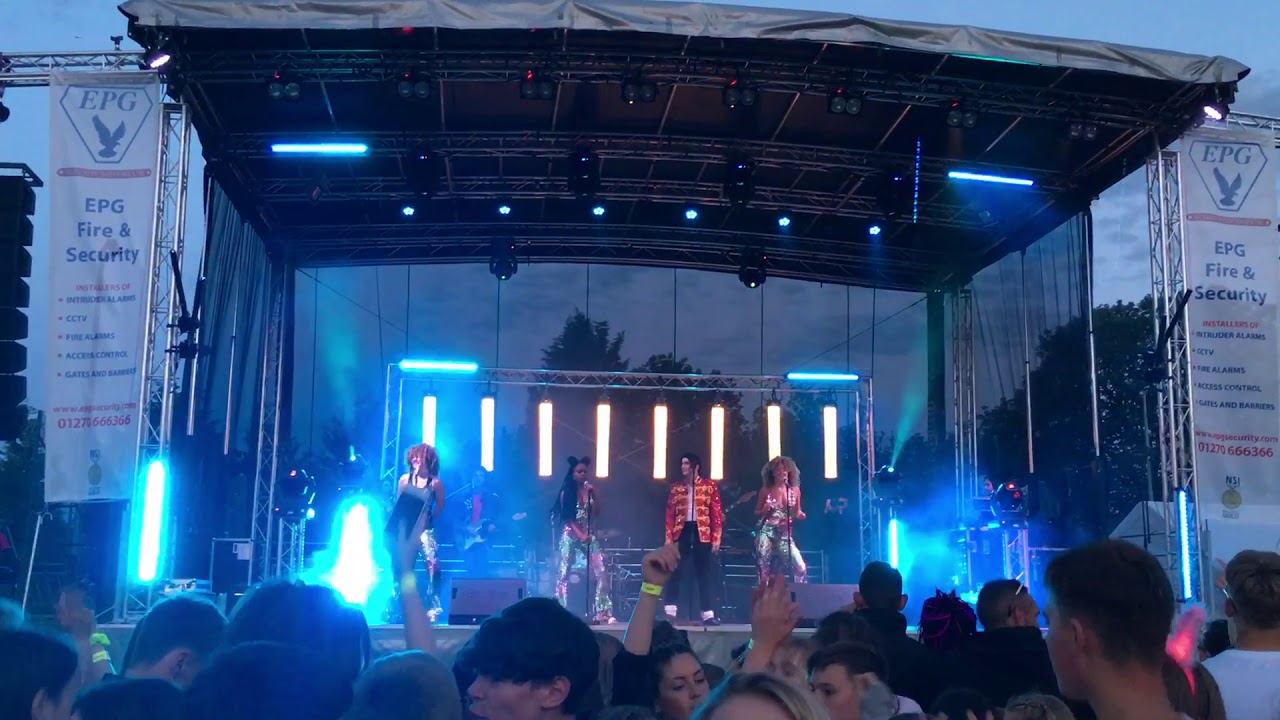 Audlem Party In The Park 2019 Jackson 5 melody YouTube Audlem Party In The Park 2019 Jackson 5 melody YouTube