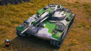 Ares 90 10K Damage 8 Kills & Ares 90 C 12K Dmg 6 Kills World of Tanks