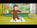 Macaco dançarino 🐵 George, o Curioso 🐵 Desenhos Animados