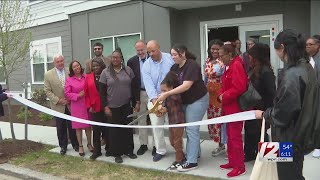 Ribbon-cutting held for affordable housing units