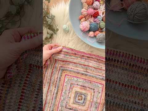 Catching up with a very old project ✨ #crochetwithme #crochettutorial