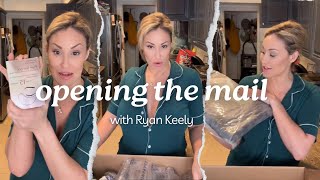Opening The Mail With Ryan Keely Set Bag Reset Unboxing Outfits & My Fave Beauty Supply Essentials