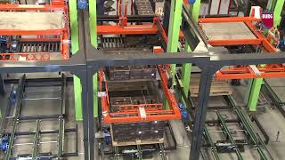 Burg Machinery - Palletisers And Pallettransport