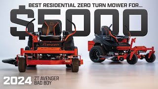 Best Residential Zero Turn Mower 2024 | Bad Boy ZT Avenger | $5000 Price Range