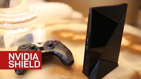 Nvidia Shield gets Amazon video, improved gaming and Google Assistant