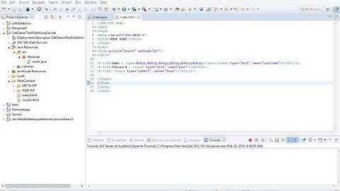 How to get data in text field using servlet