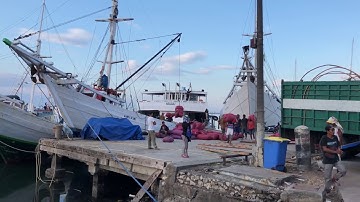 Makassar - old port