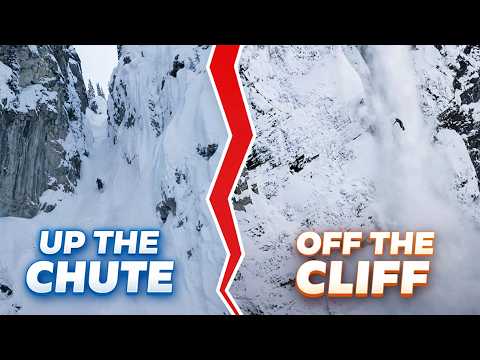 Sledder Falls 700ft @ Snowmobile Chute Climbs