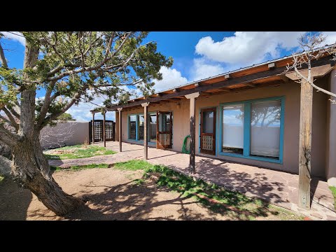 25 Cerrado Loop, Santa Fe, NM home video tour