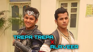 TREPA TREPA X ALAVEER EDIT 🔥 | TREPA TREPA EDIT #aladdin #baalveer