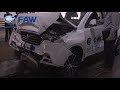 FAW BESTURN X40 SUV CRASH TEST