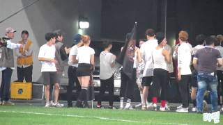 130911 댄싱9 직캠6 사전미션 후 퇴장