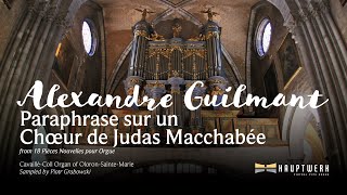 Guilmant Paraphrase Sur Un Chœur De Judas Macchabée Oloron-Sainte-Marie