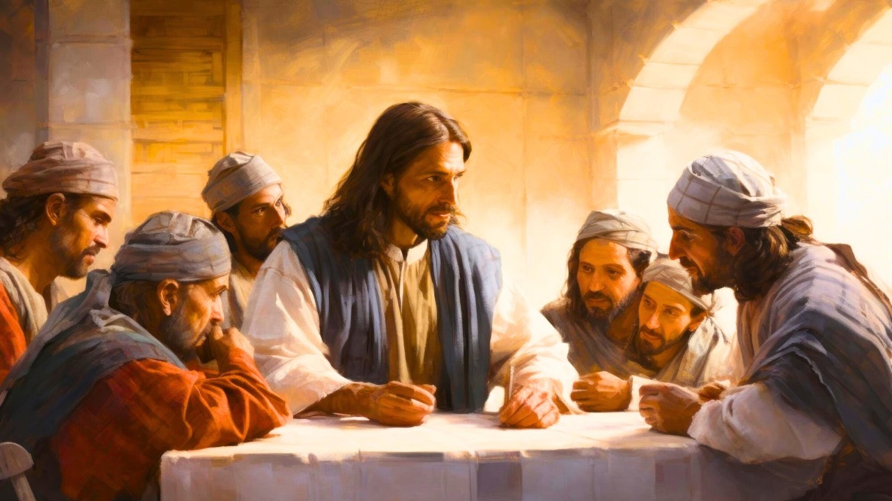 Apostołów dziś dwunastu - Piosenka Religijna o apostołach