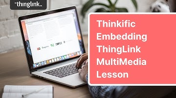 Thinkific Embedding ThingLink MultiMedia Lesson