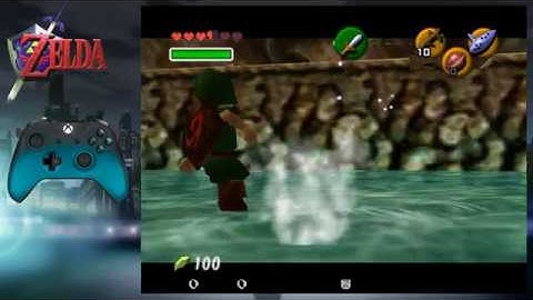 OoT - Quick No C-Up B1 Skip Tutorial