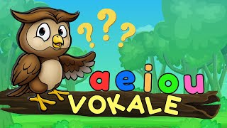Hoe help ek my kind om beter te lees? VOKALE/KLINKERS (a, e, i, o, u) TOETS vir kinders in Afrikaans