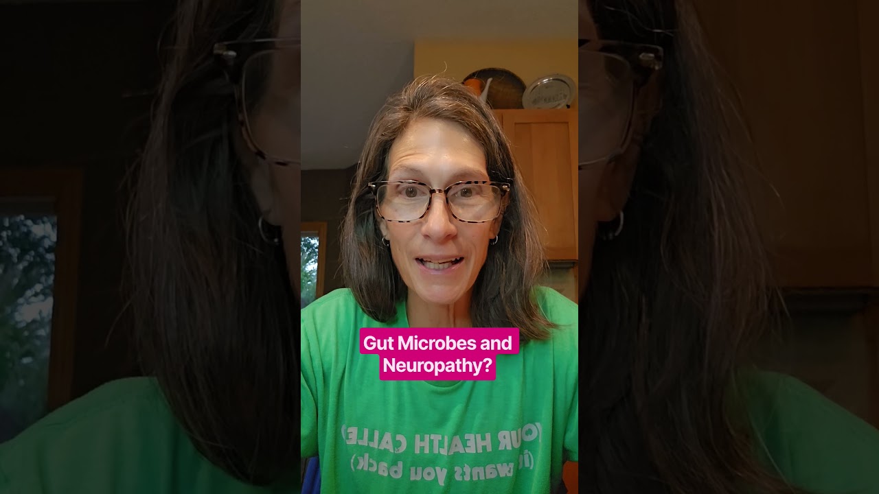Vit B6, the amino acid serine, your gut microbes and their relationship to neuropathy #gutmicrobes