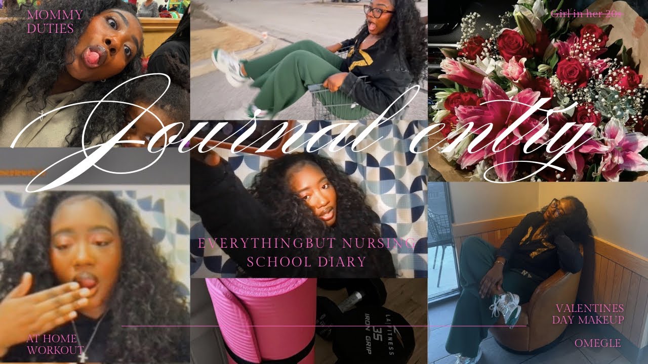 DAYS IN MY LIFE | starbucks run, at home workout out, vday makeup, omegle, and mommy duties! 