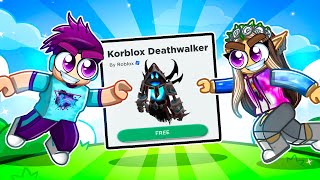 Battling My Daughter For A $29,000 Korblox Skin! by NightFoxx 157,481 views 1 month ago 13 minutes, 42 seconds