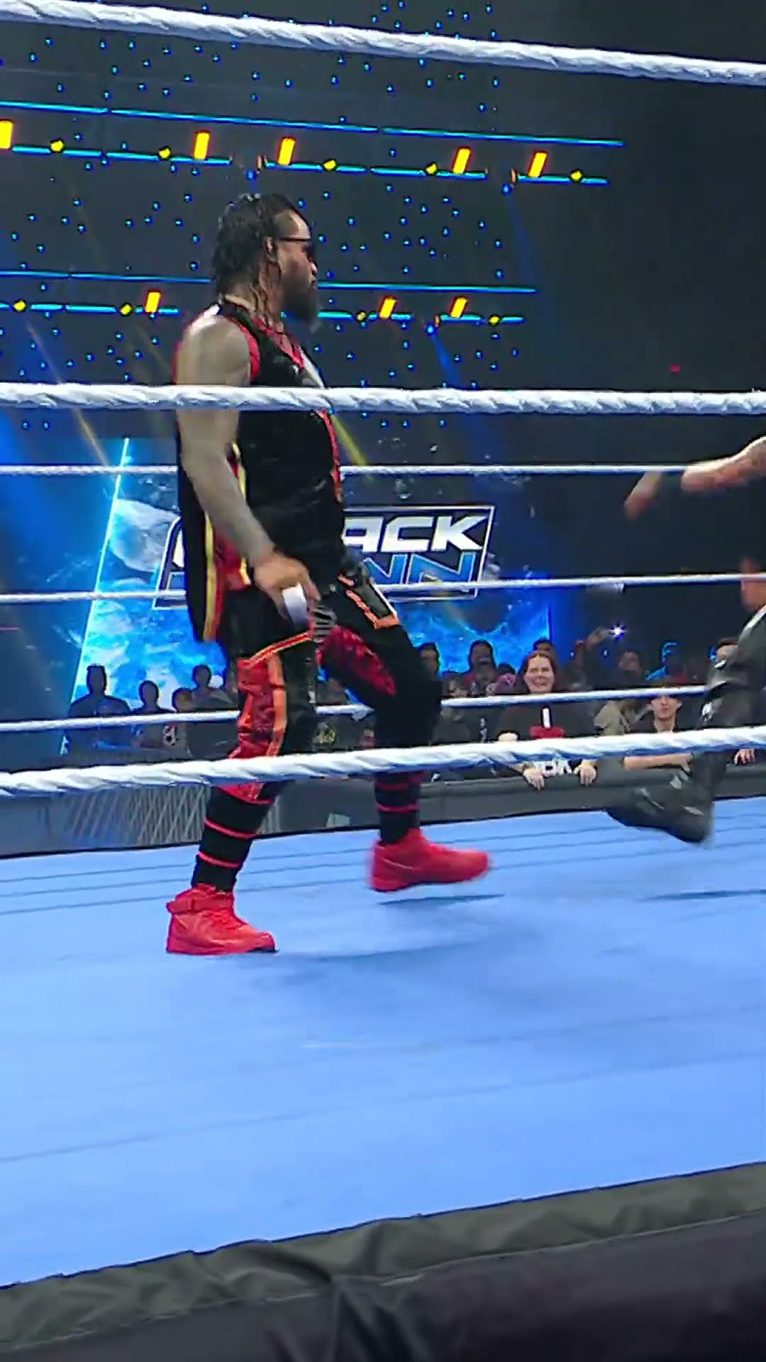 Jimmy Uso was having himself some fun out there ?
